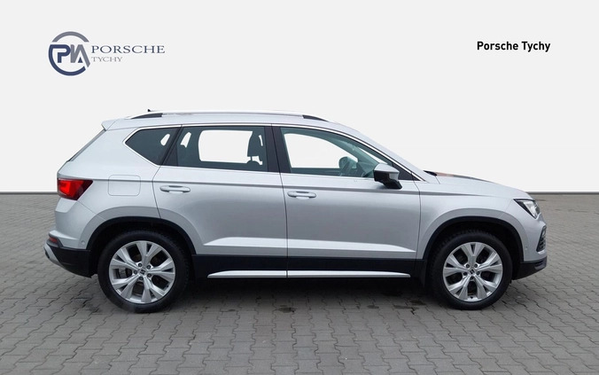 Seat Ateca cena 124900 przebieg: 54315, rok produkcji 2021 z Ińsko małe 352